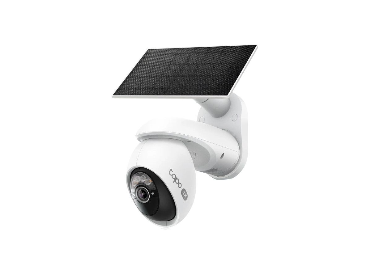 Tapo C660 Kit - Cámara de Seguridad Wi-Fi con Panel Solar