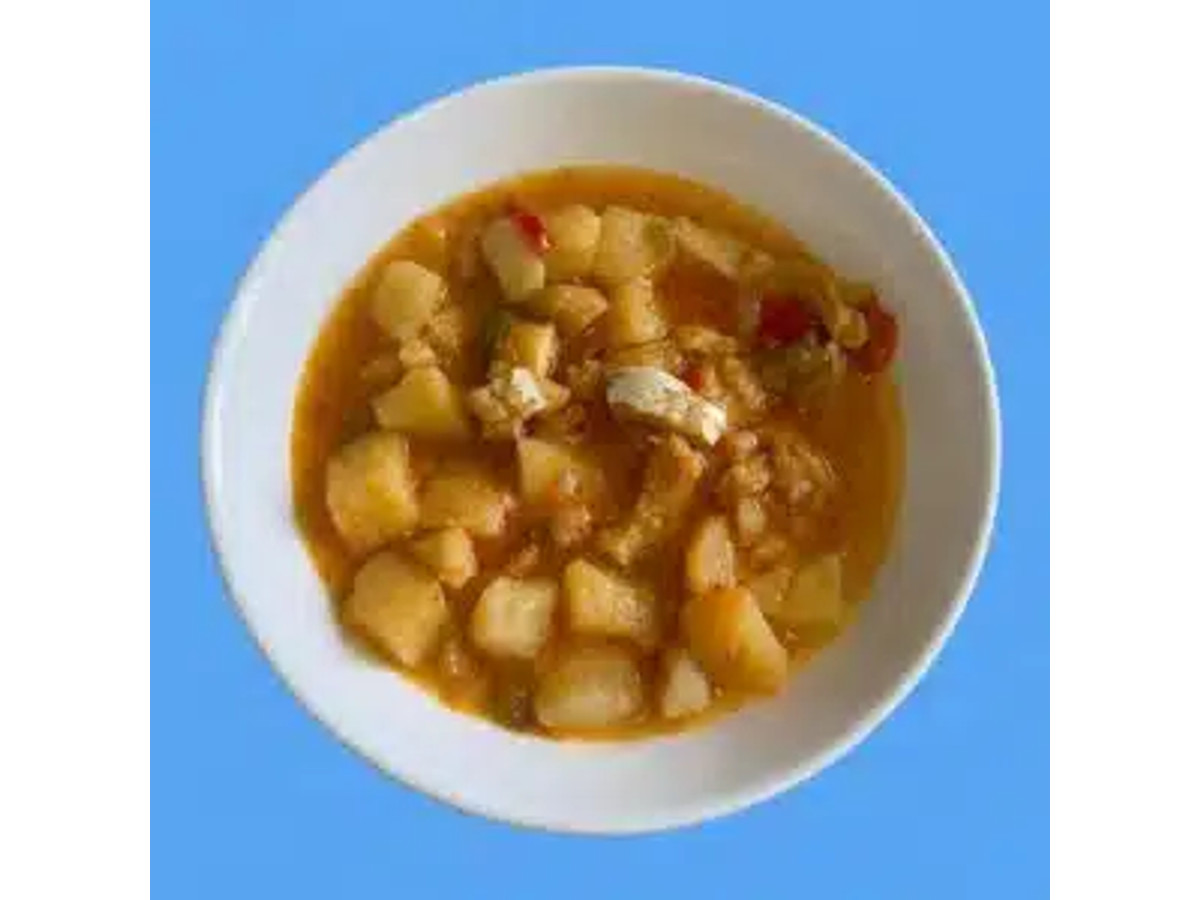 Patatas con bacalao