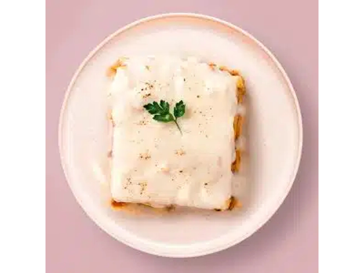 Lasaña boloñesa