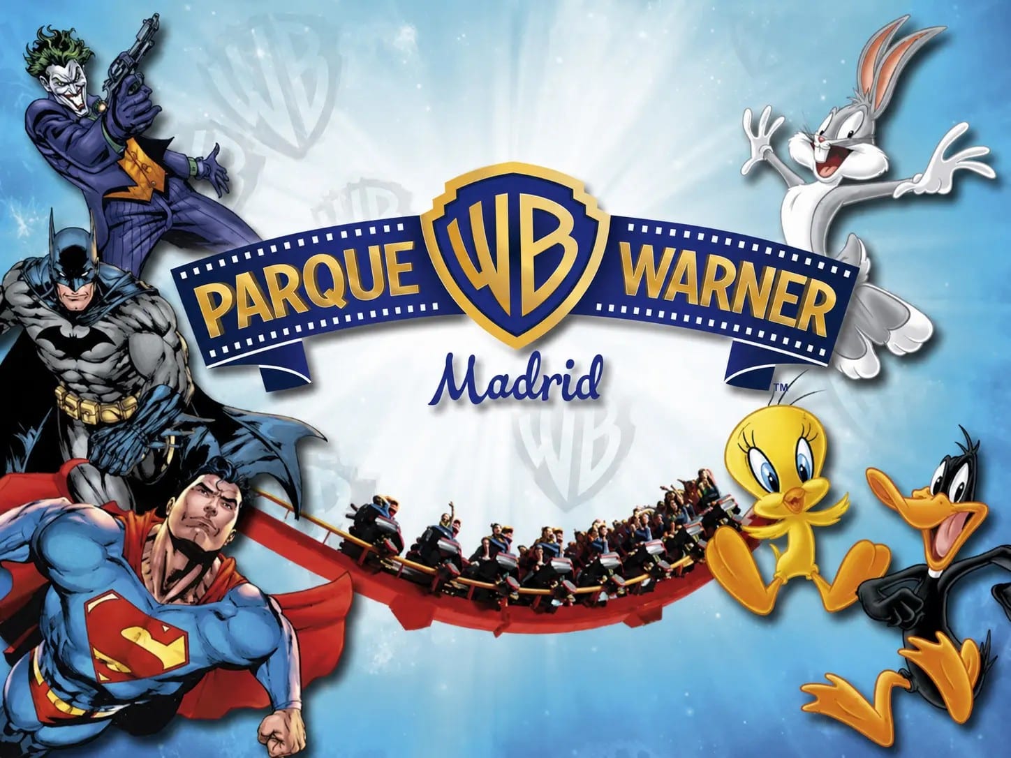 Entradas para Parque Warner. Super Oferta 40% - 2x1