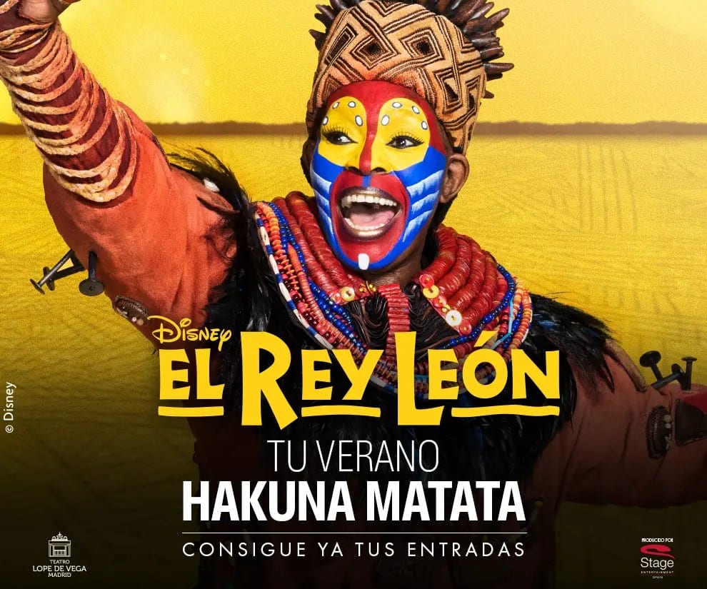 Entradas El Rey León, Musical en Madrid | Taquilla.com