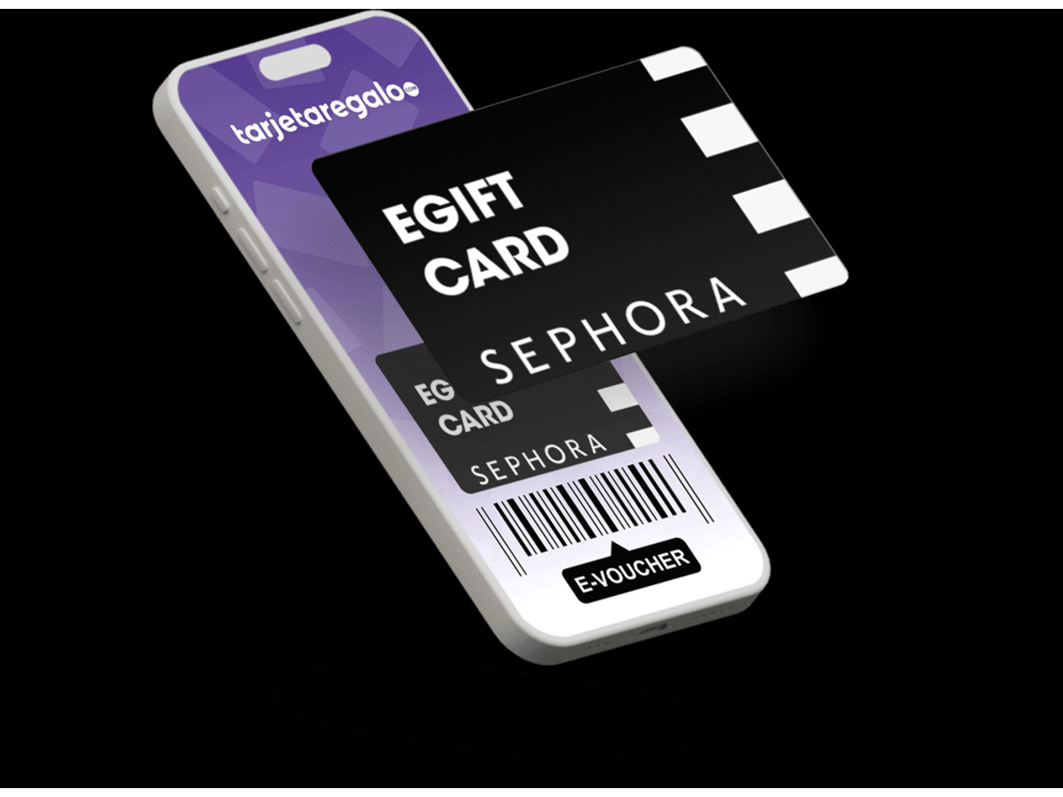 Tarjeta regalo Sephora