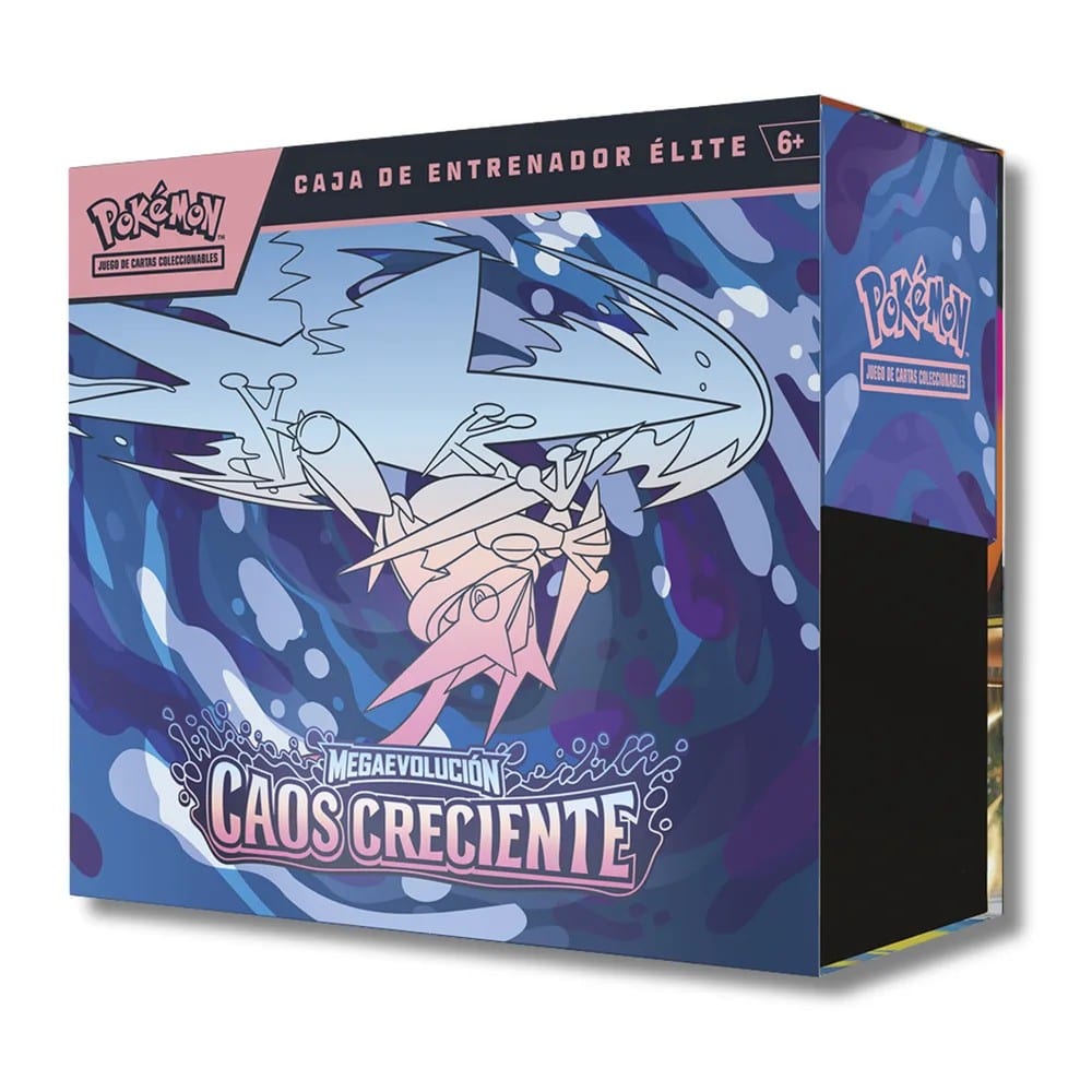 Elite Trainer Box — Caos Creciente
