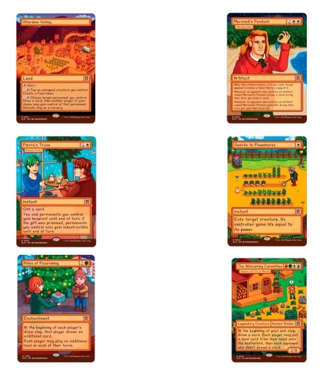Secret Lair Drop X Stardew Valley