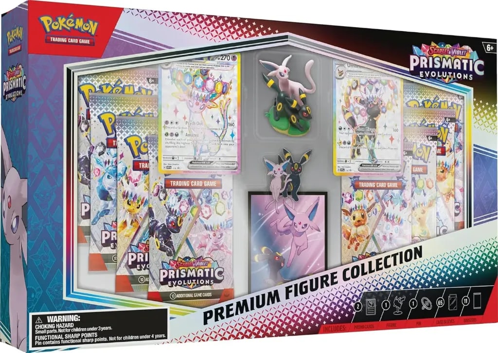 Prismatic Evolution Premium Figure Collection