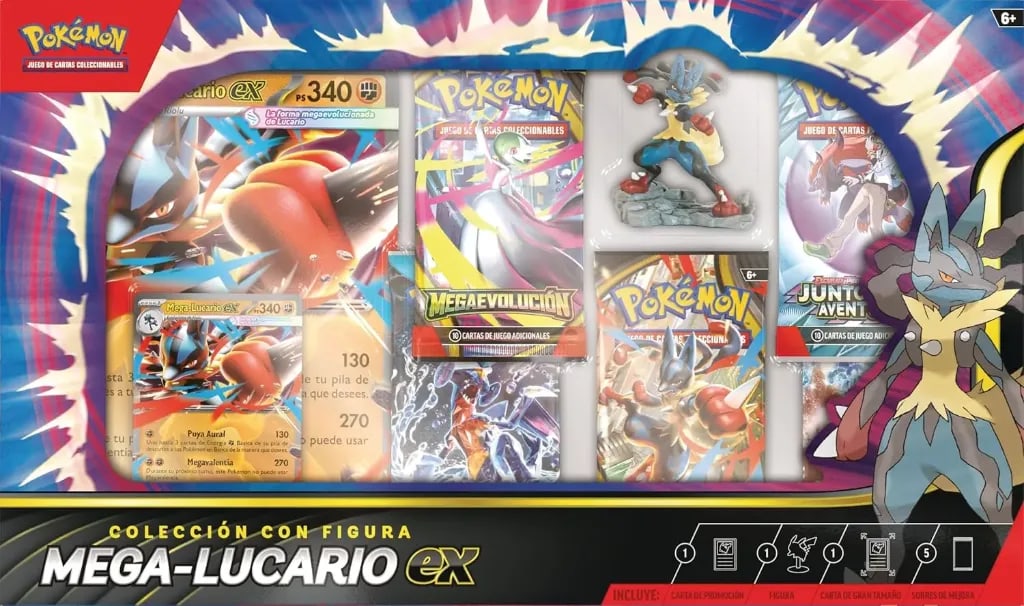 Mega Lucario EX Figure Collection