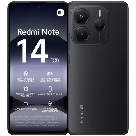 XIAOMI NOTE 14 5G 256GB NEGRO