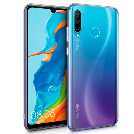 FUNDA HUAWEI P30 LITE GEL TRANSPARENTE