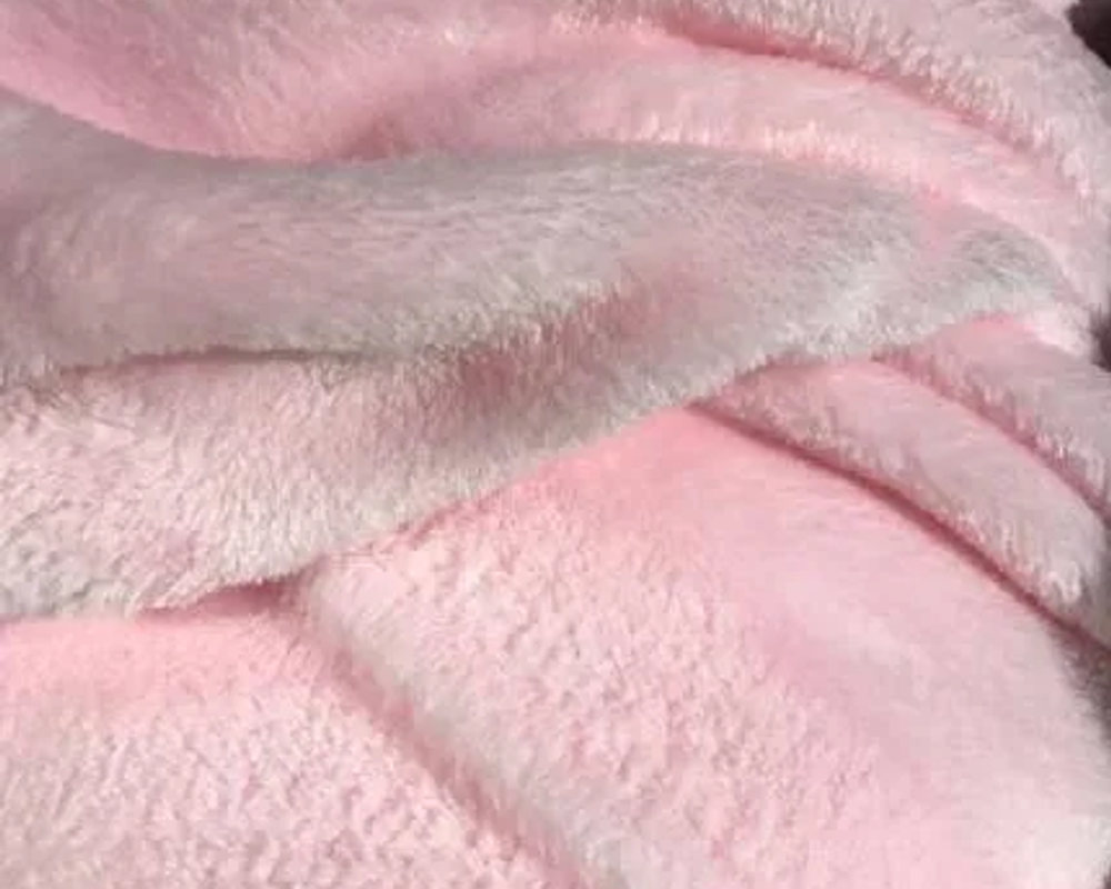 Tela polar en colores lisos