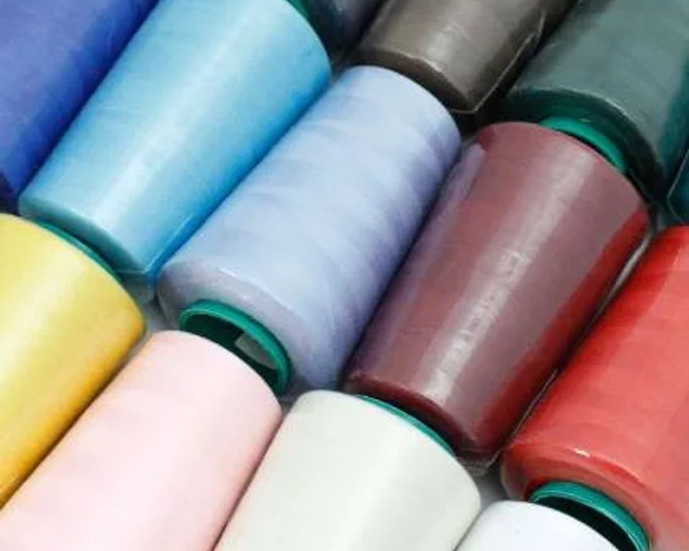 Hilo de coser 5.000 yardas azul