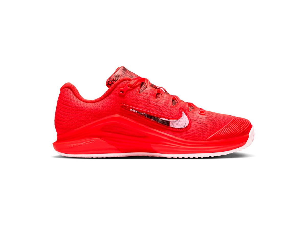 Vapor 12 Aryna Sabalenka Zapatilla tierra batida Mujeres - rojo, multi