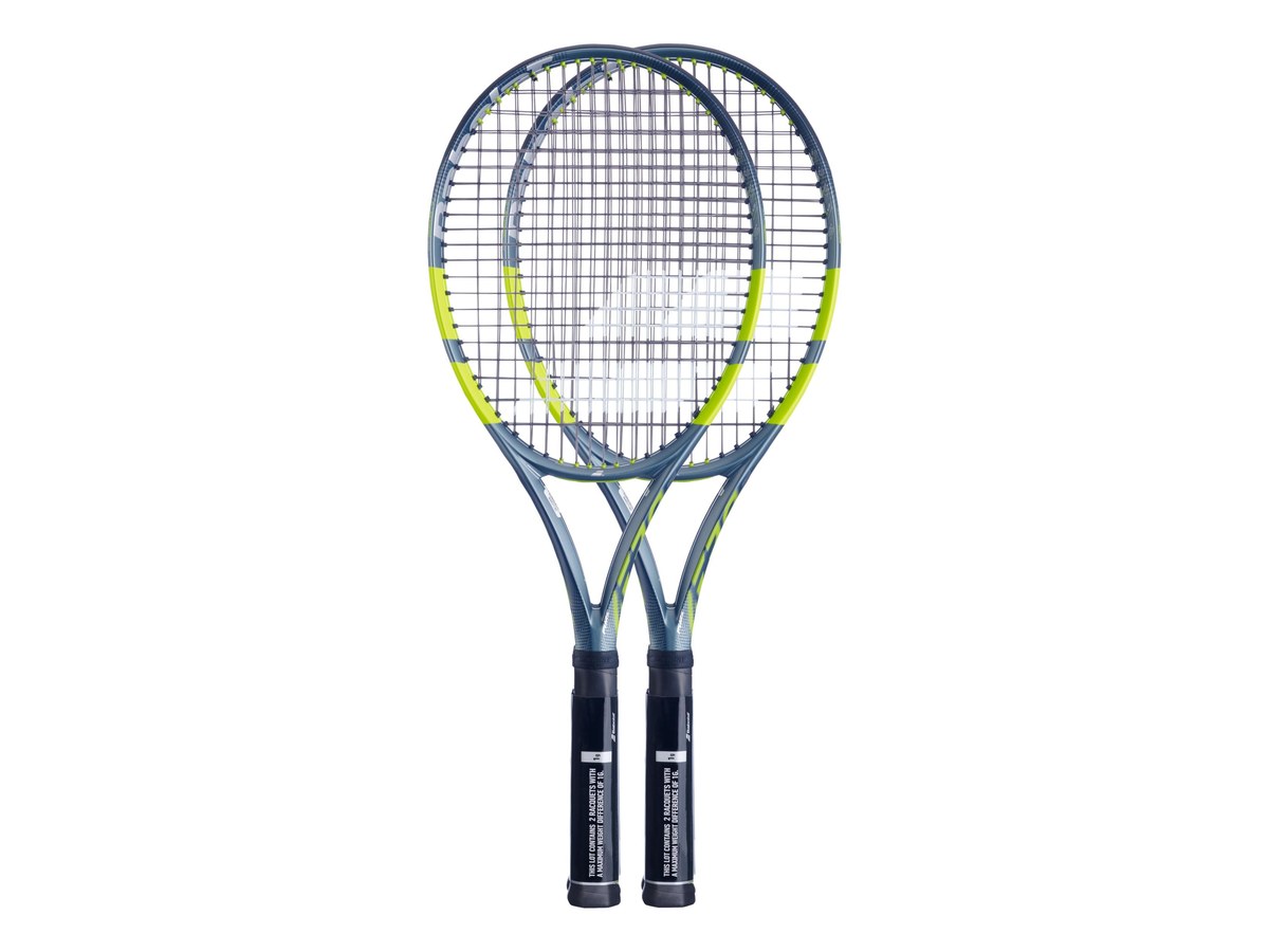 Pure Aero 98 X2 BI-Pack Raquetas de competición sin encordar