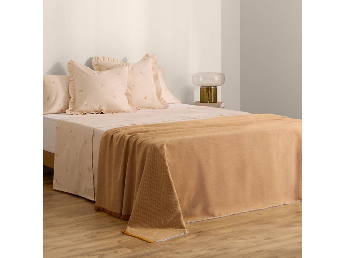 LAFLORA-SABAN-A MARRON BEIGE-0
