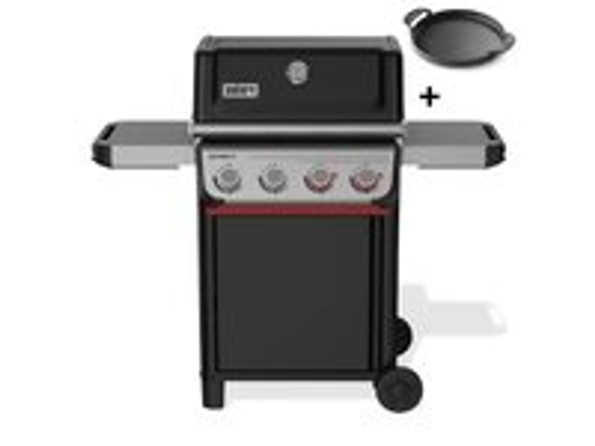Weber Spirit E-425 Negra