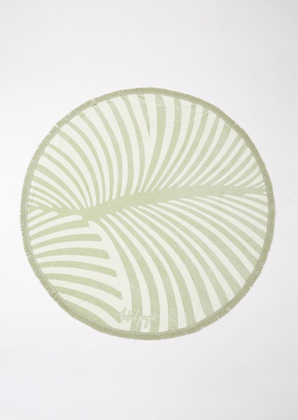 Blossom Beach Towel