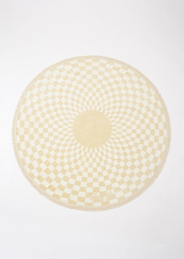 Coco Round Towel
