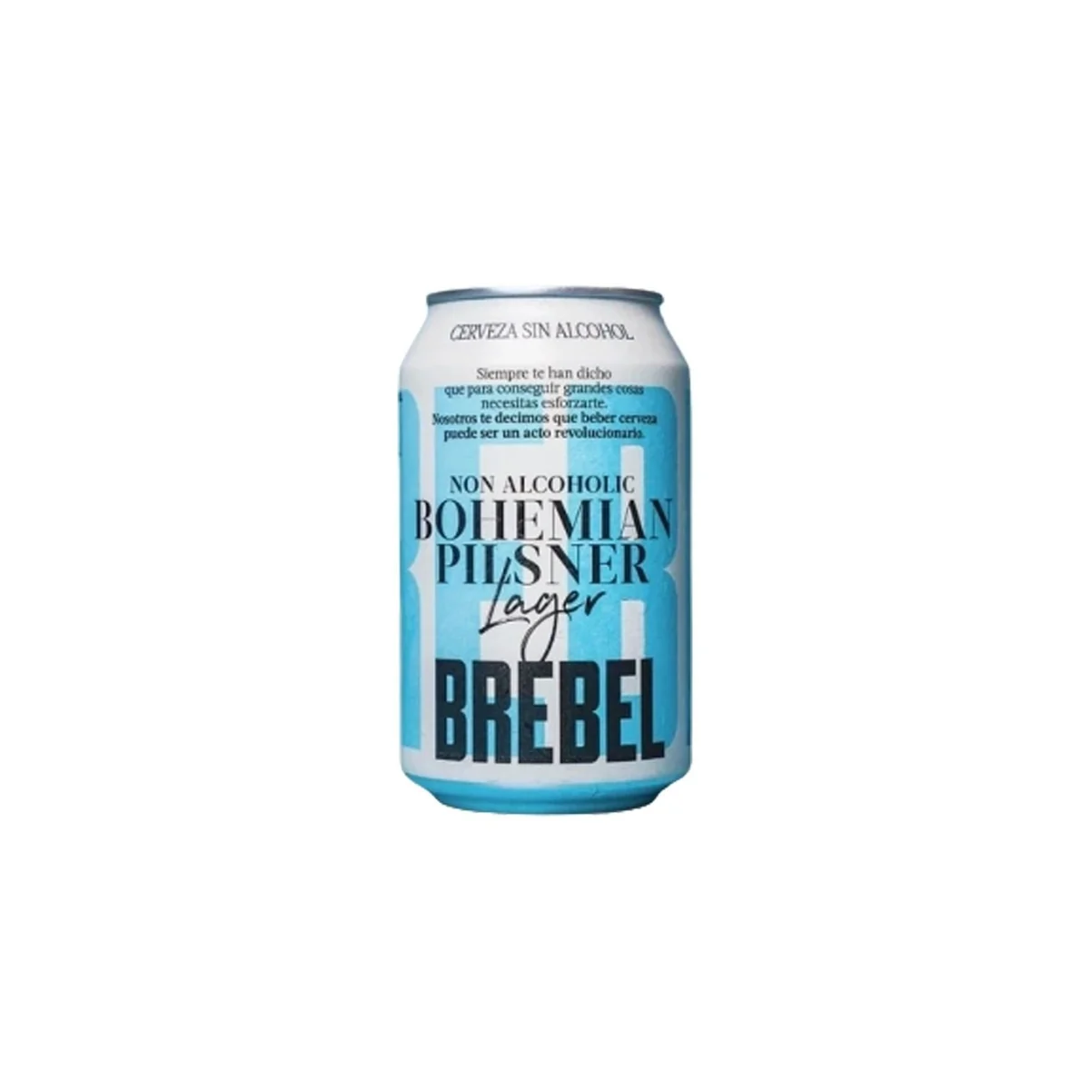 Brebel Bohemian Pilsner - Cerveza sin Alcohol