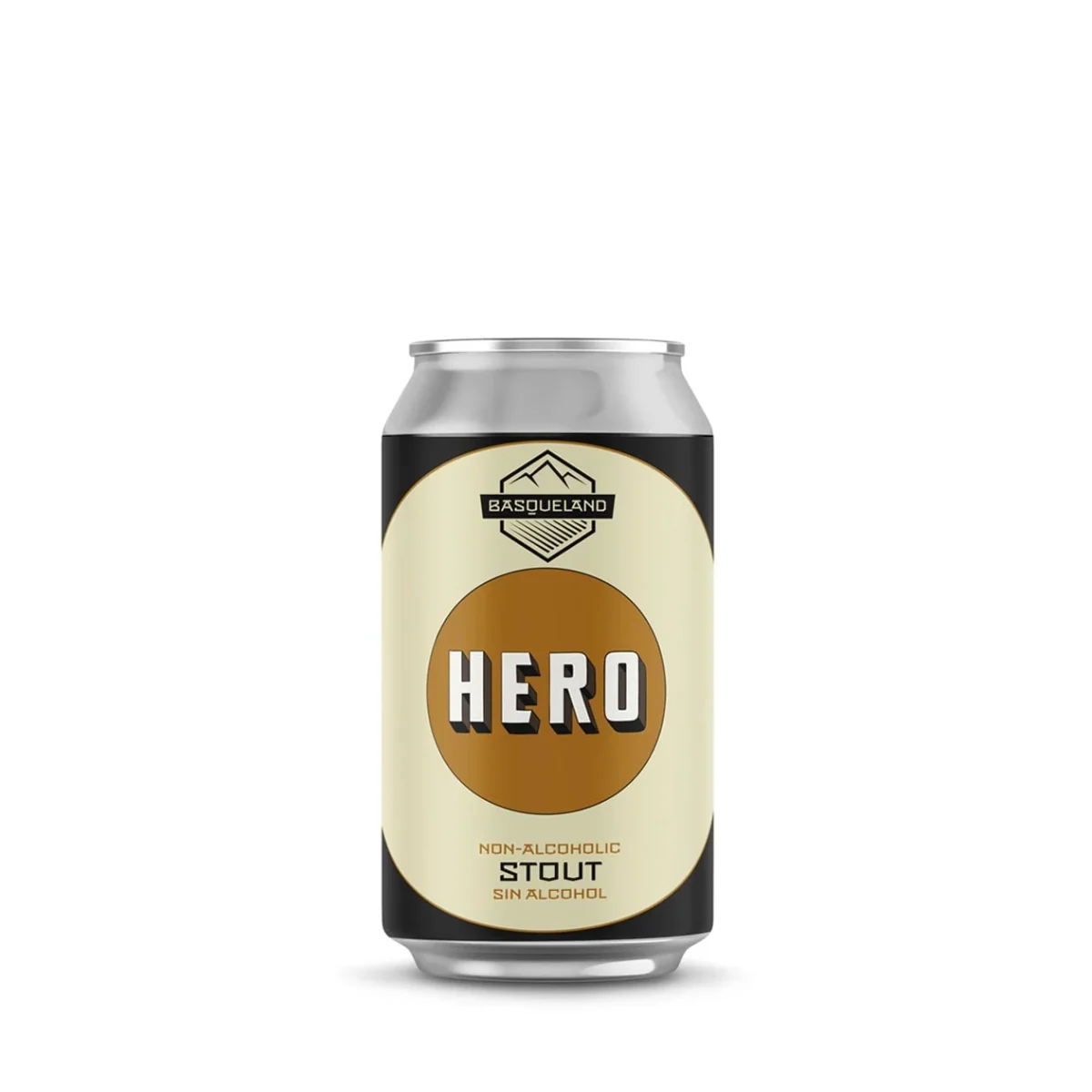 HERO Stout - Cerveza Negra sin Alcohol
