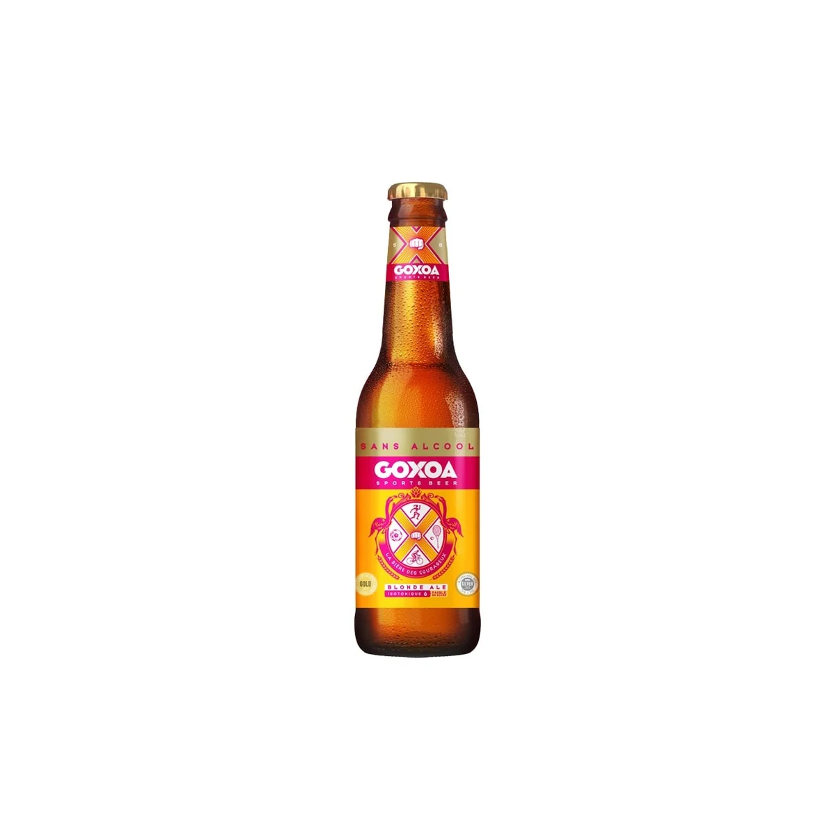Goxoa Blonde Ale - Cerveza Sin Alcohol