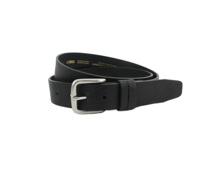 Thistleton Men's Leather Jeans Belt