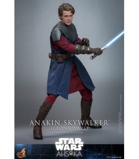 Anakin Skywalker Clone Wars Hot Toys