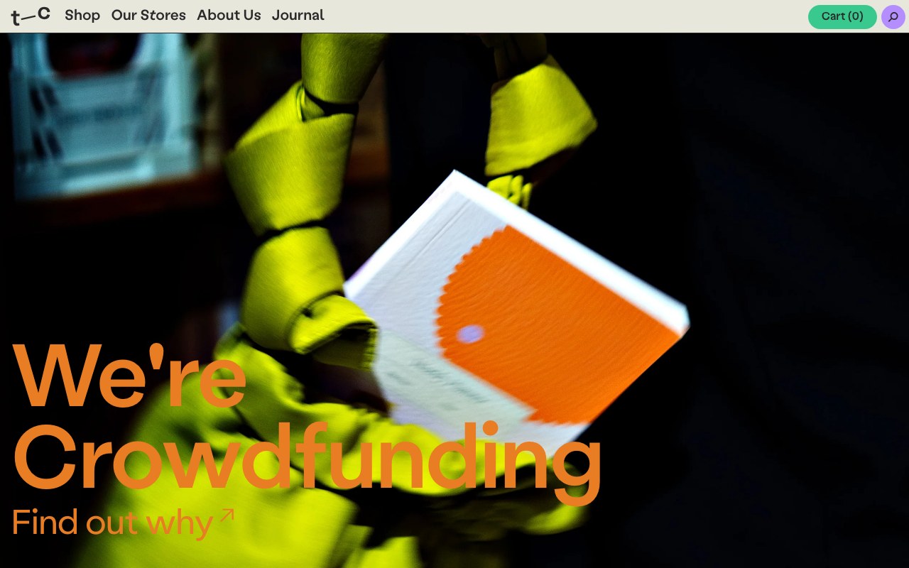 Captura de pantalla de la home de The Completist