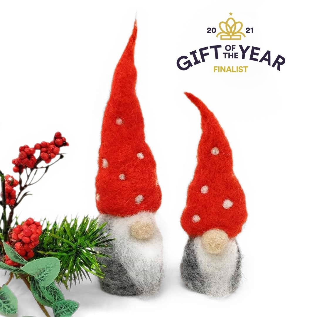 Nordic Gnomes Needle Felting Craft Kit