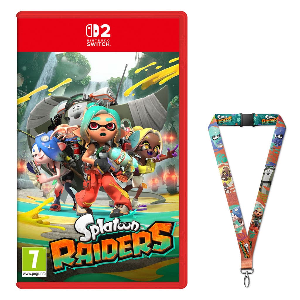 Splatoon Raiders