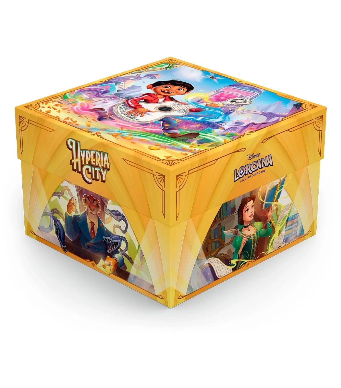 Disney Lorcana TCG (Illumineer’s Trove) (Hyperia City) (English)