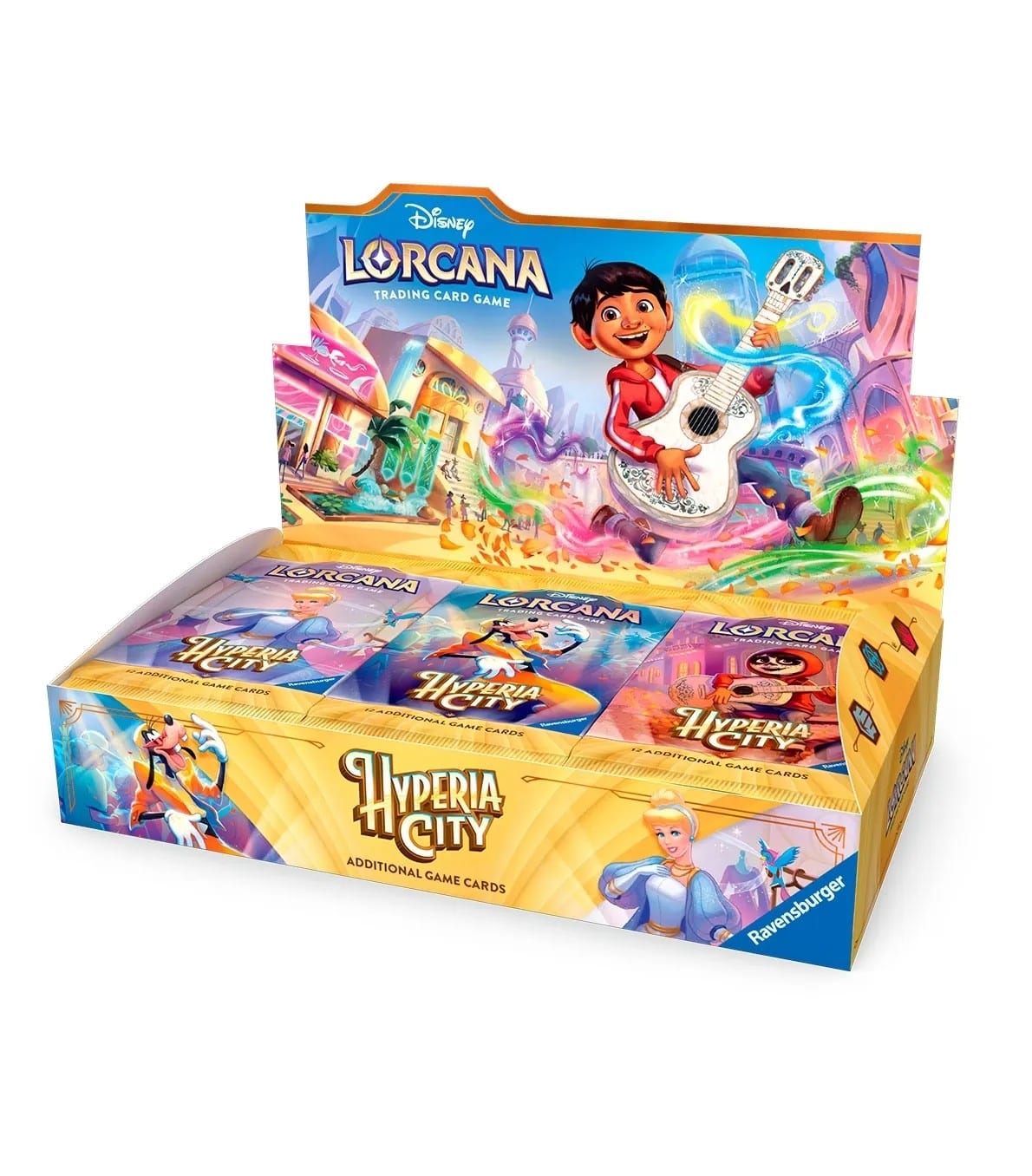 Disney Lorcana TCG (Booster Box) (Hyperia City) (English)