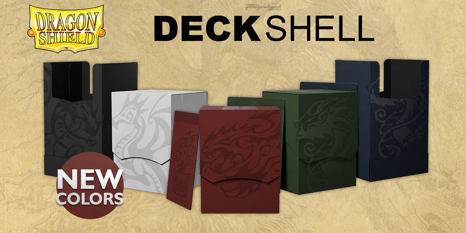 Dragon Shield Deck Shell