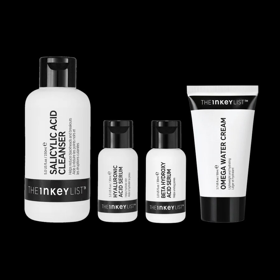 Blackhead Routine