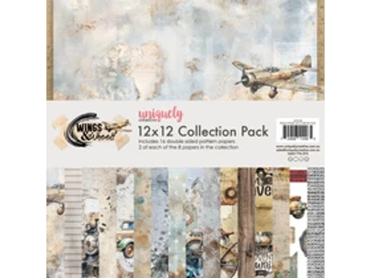 Wings & Wheels 12 x 12 Collection Pack