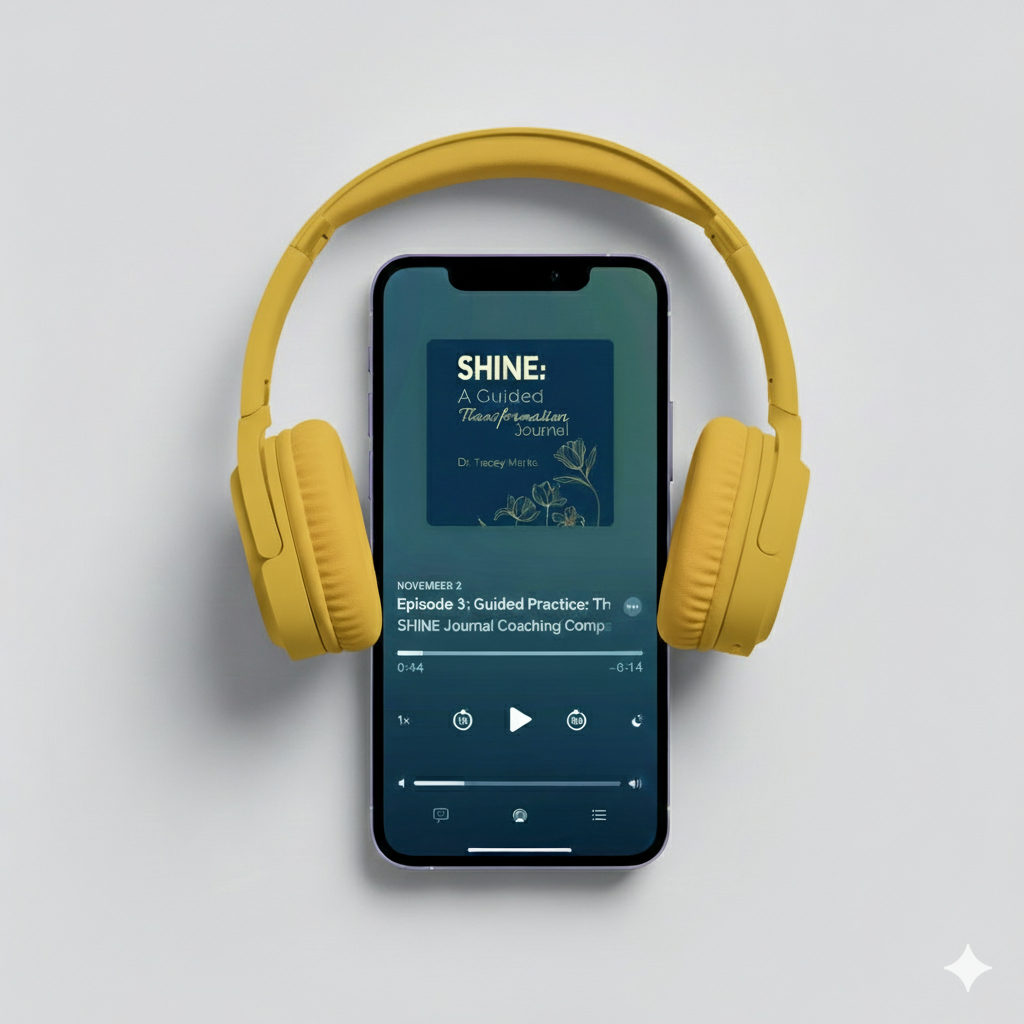 SHINE Audio Companion: Your Coach in Your Ear | 12-Week Guided Transformation Audio