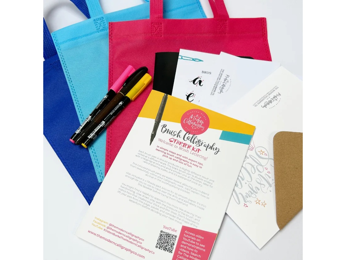Brush Calligraphy Starter Kit