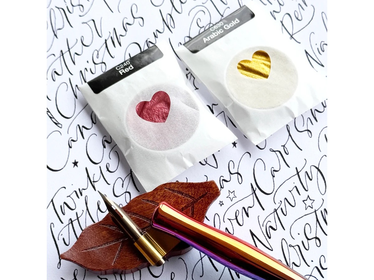 Calligraphy Shimmer Set
