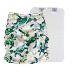 Poplar OneSize Pocket Nappies by Thrive