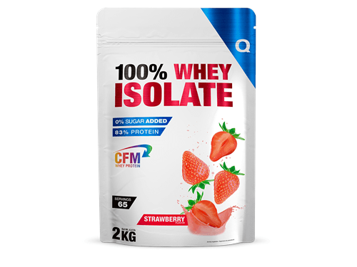 Direct 100% Whey Isolate 2 kg Strawberry
