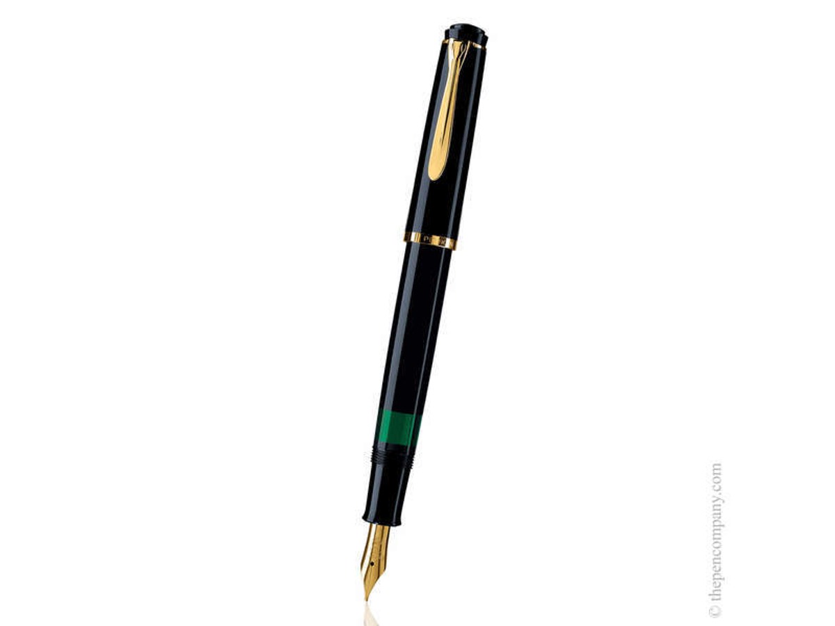 Black Pelikan Classic 200 Fountain Pen - Medium - The Pen Company ✒ Designer Pens, Pencils, Inks and more...