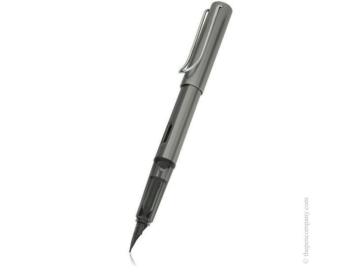 Graphite Lamy AL-star Fountain Pen - Fine - The Pen Company ✒ Designer Pens, Pencils, Inks and more...