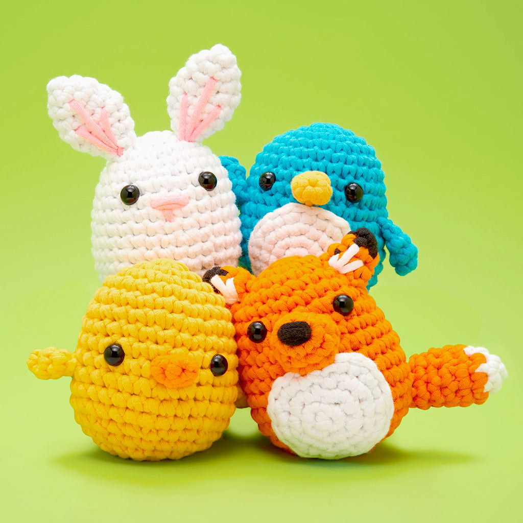 Easy Peasy Beginner Crochet Bundle