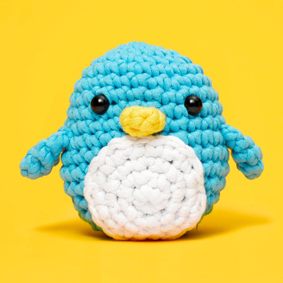 Penguin Crochet Kit for Beginners