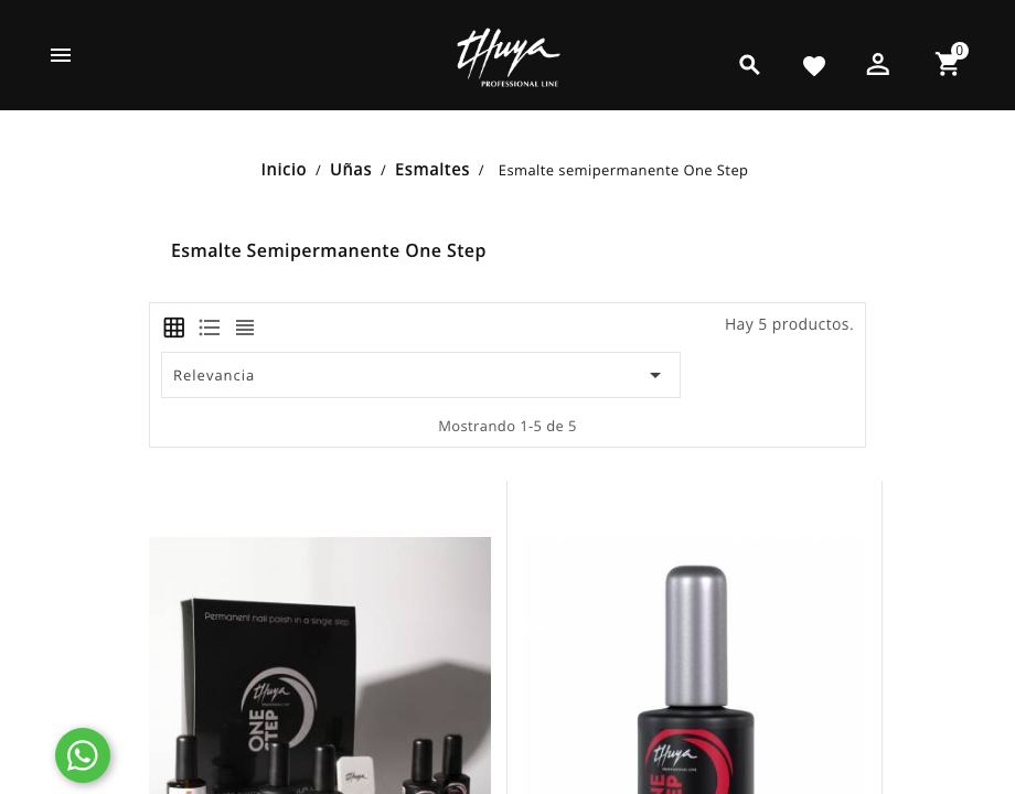 Esmalte semipermanente One Step