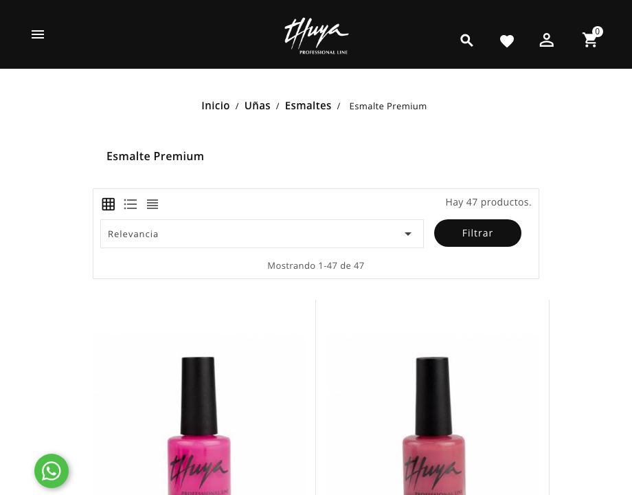Esmalte Premium Thuya