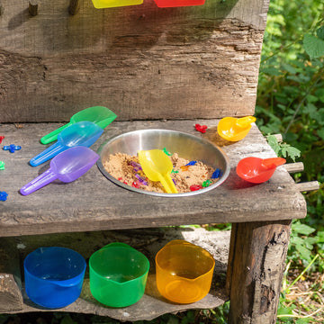 Translucent Colour Scoops