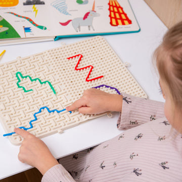 Silishapes sensory activity maze