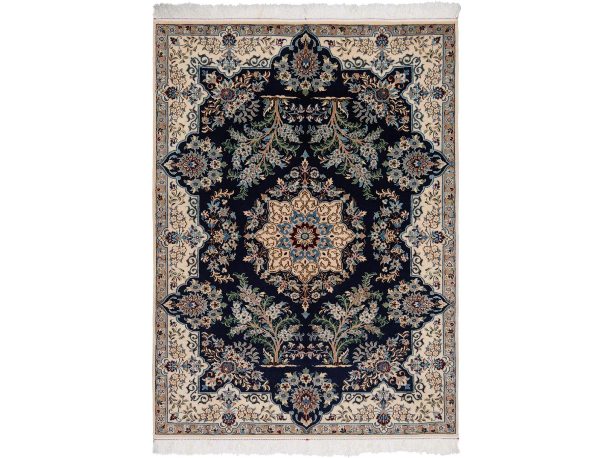 Nain 6la Alfombra Persa | 132 x 97 cm