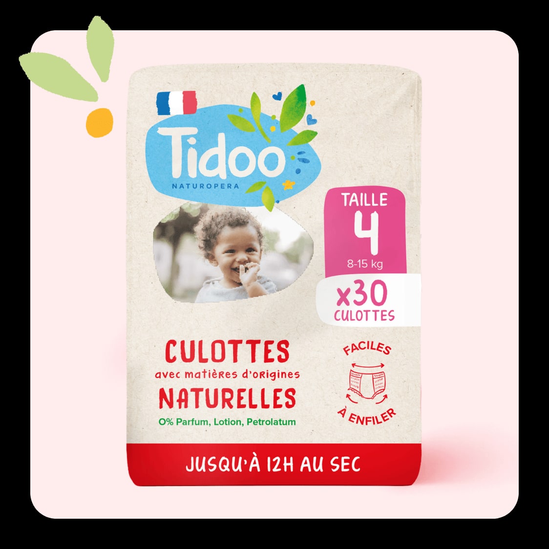 Culotte d’apprentissage écologique Tidoo