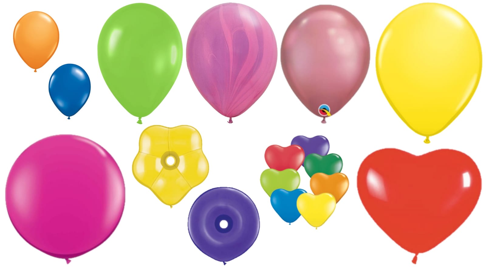 Globos de látex