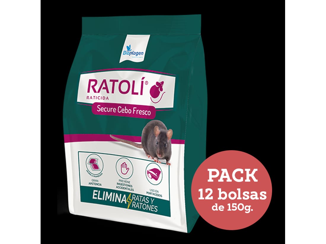 Ratolí raticida cebo fresco
